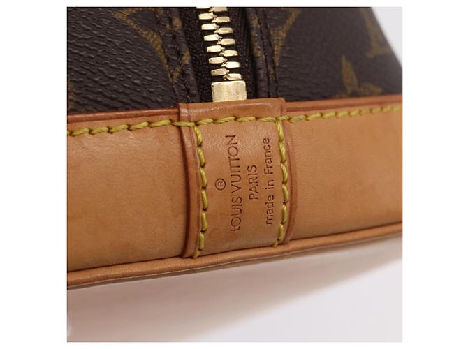 Borsa a mano LOUIS VUITTON Monogram Alma M51130 LV Auth 205805A Monogramma - vista 21