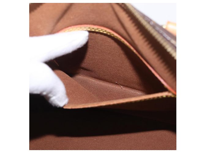 Borsa a mano LOUIS VUITTON Monogram Alma M51130 LV Auth 205805A Monogramma - vista 25