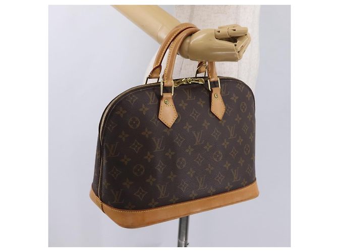 Borsa a mano LOUIS VUITTON Monogram Alma M51130 LV Auth 205805A Monogramma - vista 26