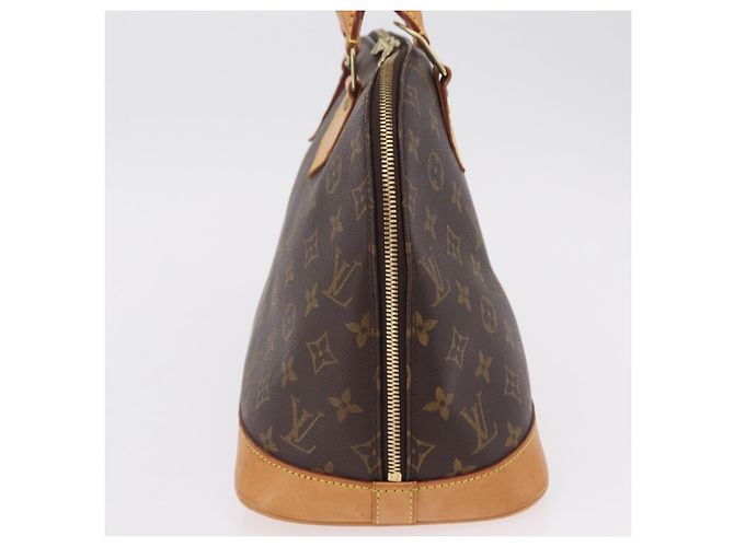 Borsa a mano LOUIS VUITTON Monogram Alma M51130 LV Auth 205805A Monogramma - vista 4