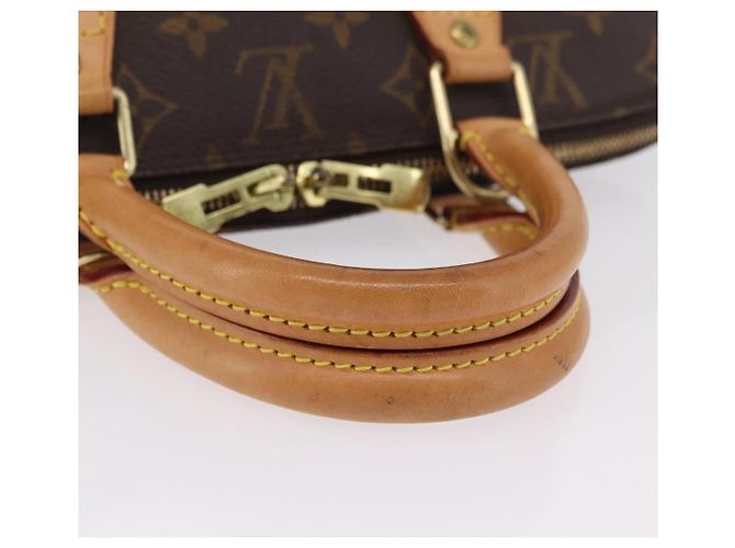 Borsa a mano LOUIS VUITTON Monogram Alma M51130 LV Auth 205805A Monogramma - vista 8