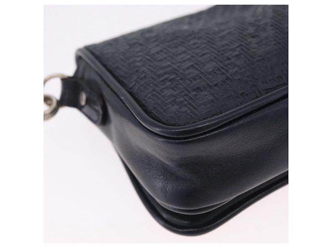 Bolso de hombro MCM PVC Navy Auth bs37199 Azul marino - vista 19