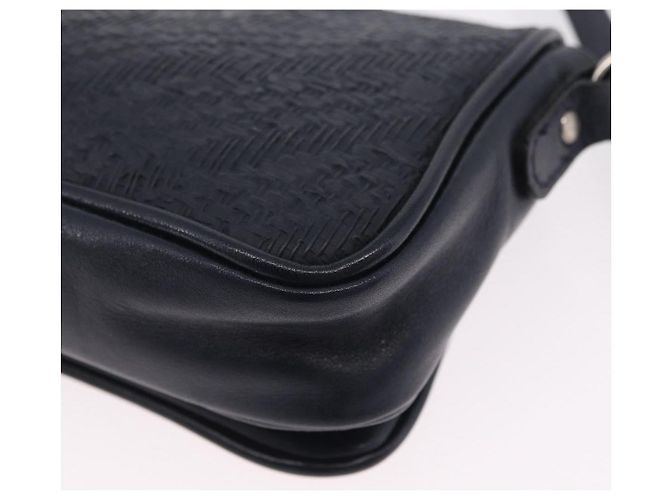 Bolso de hombro MCM PVC Navy Auth bs37199 Azul marino - vista 20