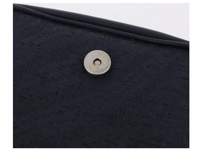 Bolso de hombro MCM PVC Navy Auth bs37199 Azul marino - vista 23