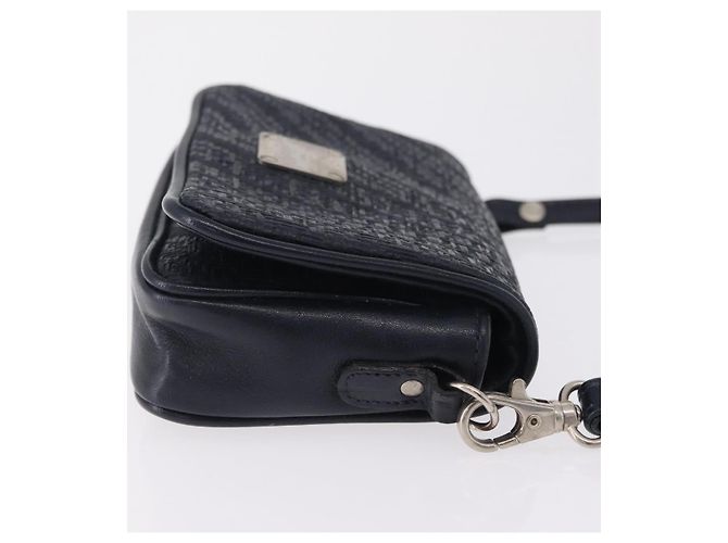 Bolso de hombro MCM PVC Navy Auth bs37199 Azul marino - vista 3