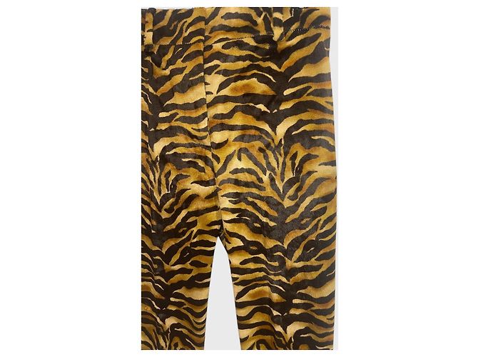 Calças Acne Studios estampadas T.34 Marrom - vista 2