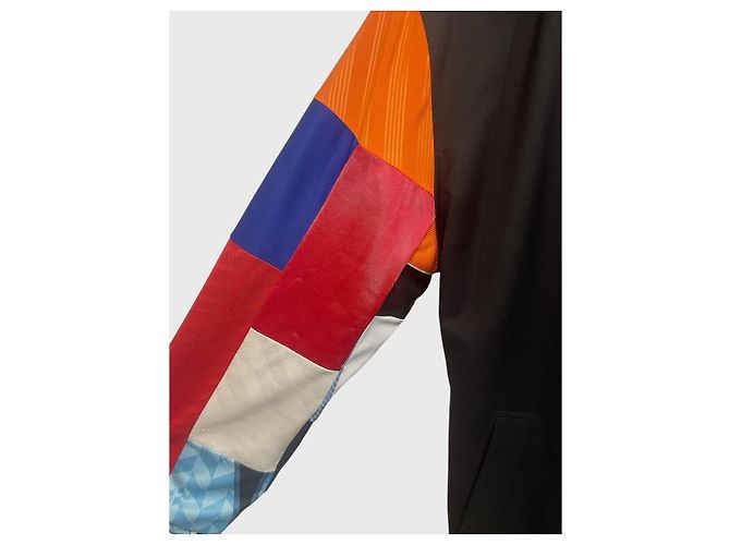 Autre Marque Cappotto Koché nero T.L - vista 3