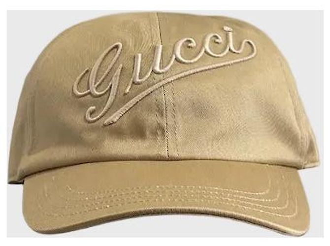 Cappellino Gucci beige T.XXL - vista 2