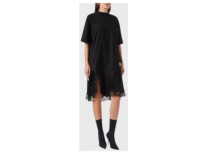 Abito Balenciaga nero T.L - vista 2