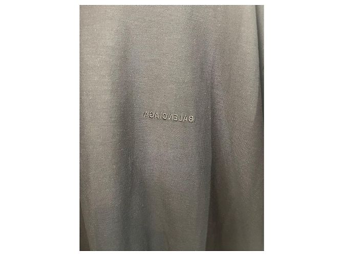 Abito Balenciaga nero T.L - vista 3