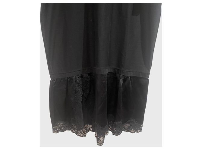 Abito Balenciaga nero T.L - vista 4