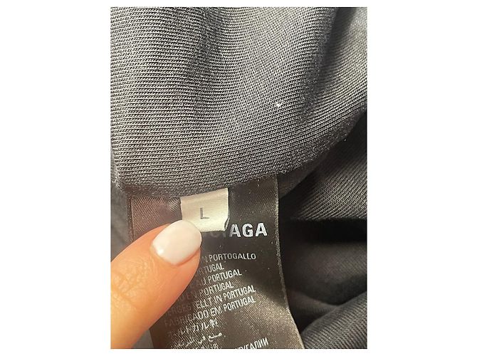 Abito Balenciaga nero T.L - vista 8