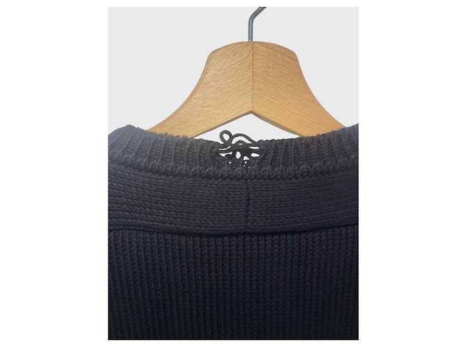 Autre Marque Pull Saint Laurent noir T.S - vue 5
