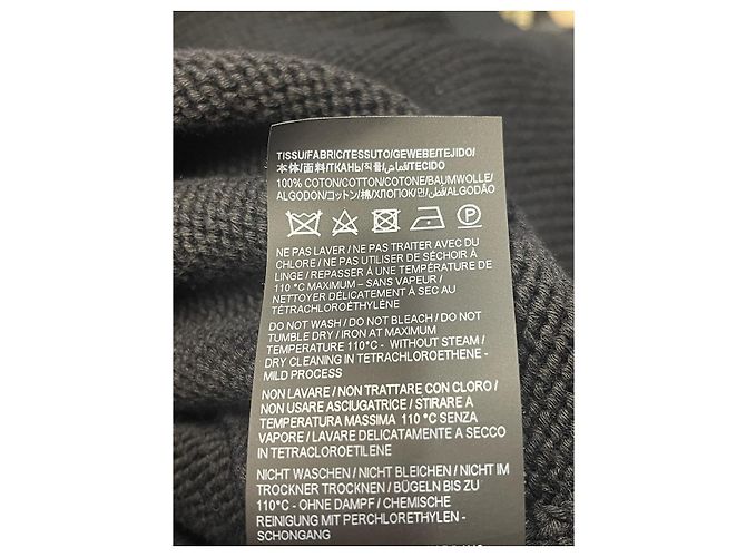 Autre Marque Pull Saint Laurent noir T.S - vue 7