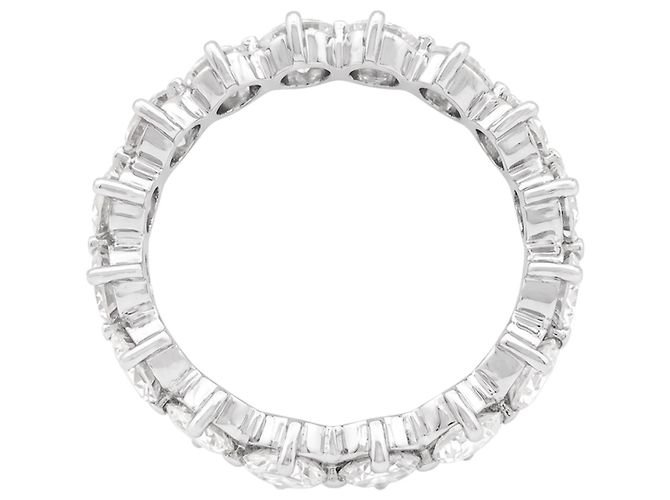 Autre Marque Platin-Ehering, Brillantschliff-Diamanten, 2.4 carats. - Ansicht 2