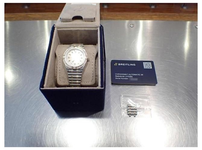 BREITLING Chrono Mat Automatic36 U10380591A1U1 '26 Masculino Prata - vista 12