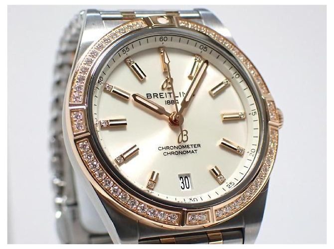 BREITLING Chrono Mat Automatic36 U10380591A1U1 '26 Masculino Prata - vista 2