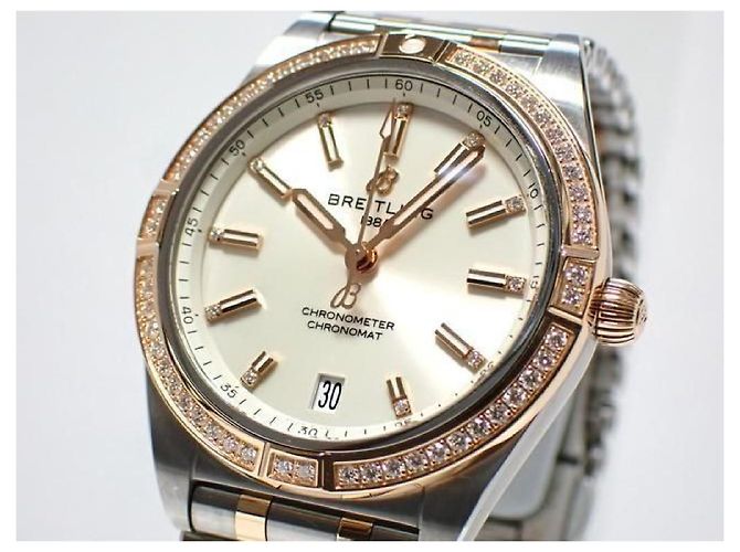 BREITLING Chrono Mat Automatic36 U10380591A1U1 '26 Masculino Prata - vista 3