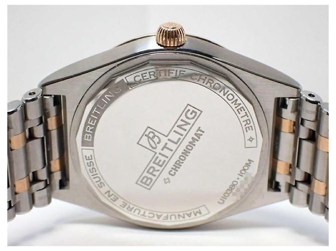 BREITLING Chrono Mat Automatic36 U10380591A1U1 '26 Masculino Prata - vista 8