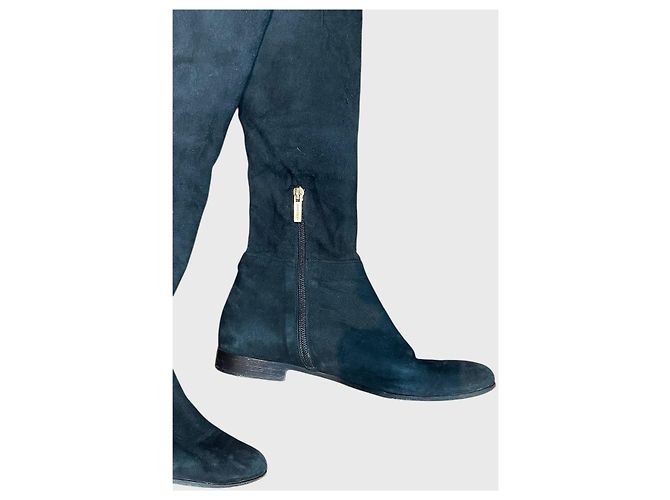 Botas altas Jimmy Choo negras T.36,5 Negro - vista 3