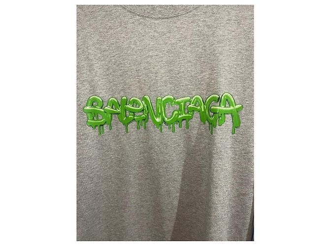 Camiseta Balenciaga gris T.XS - vista 2