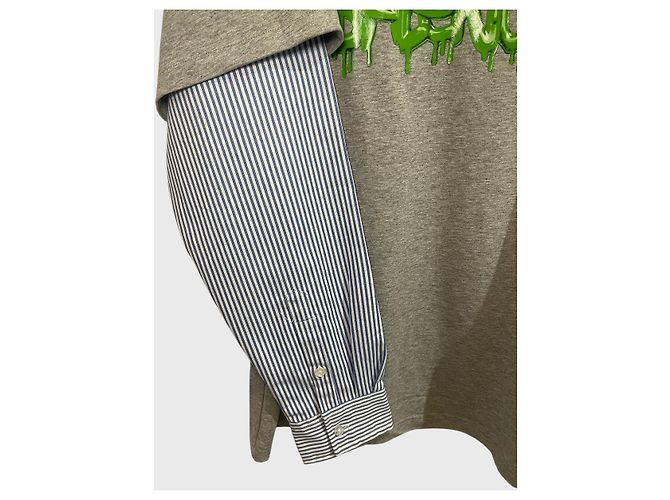 Camiseta Balenciaga gris T.XS - vista 3