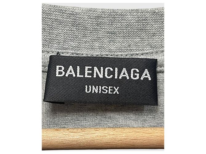 Camiseta Balenciaga gris T.XS - vista 5