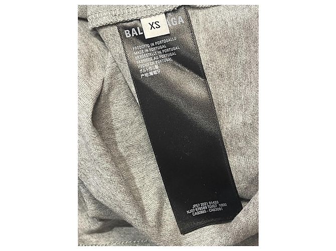 Camiseta Balenciaga gris T.XS - vista 6