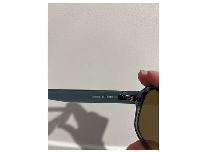Gafas Gucci azules - vista 9