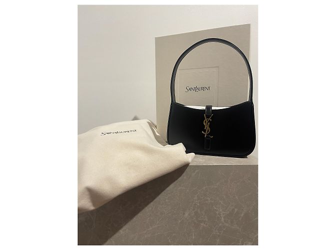 Autre Marque Saint Laurent Le 5 à 7 mini Tasche Schwarz - Ansicht 10