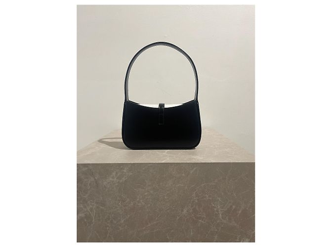 Autre Marque Saint Laurent Le 5 à 7 mini Tasche Schwarz - Ansicht 4
