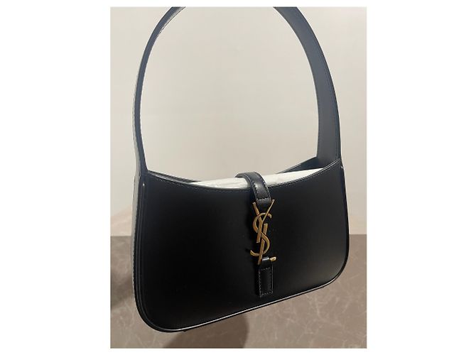 Autre Marque Saint Laurent Le 5 à 7 mini Tasche Schwarz - Ansicht 6
