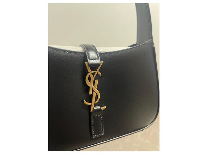 Autre Marque Saint Laurent Le 5 à 7 mini Tasche Schwarz - Ansicht 7