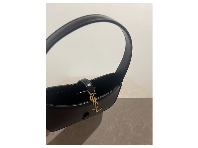 Autre Marque Saint Laurent Le 5 à 7 mini Tasche Schwarz - Ansicht 9