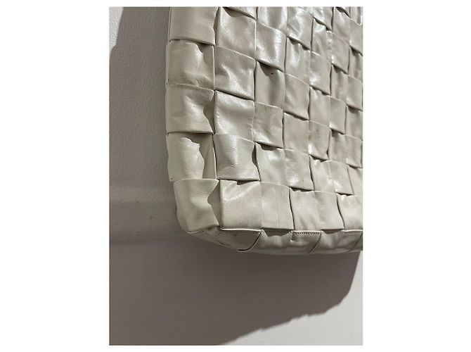 Saco Bottega Veneta Tote branco - vista 3