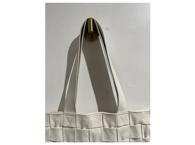 Saco Bottega Veneta Tote branco - vista 4