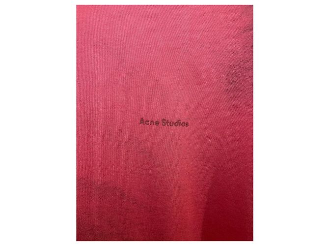 Camiseta Acne Studios roja T.XXS - vista 2