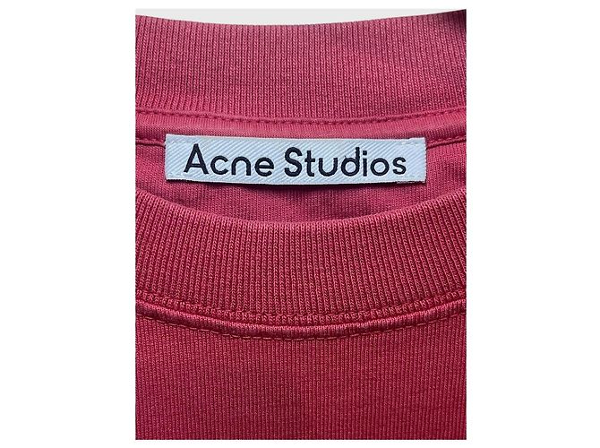 Camiseta Acne Studios roja T.XXS - vista 4