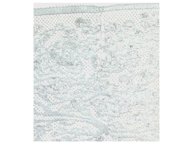 Autre Marque Lenço Dior renda branca Branco - vista 4