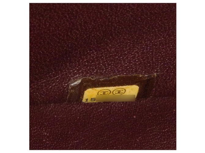 CHANEL - Borsa a tracolla 2.55 Large Chanel in pelle stropicciata nera Nero - vista 10