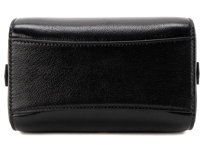 GIVENCHY - Bolso de bandolera Givenchy Antigona Cube Mini en piel granulada negra Negro - vista 4