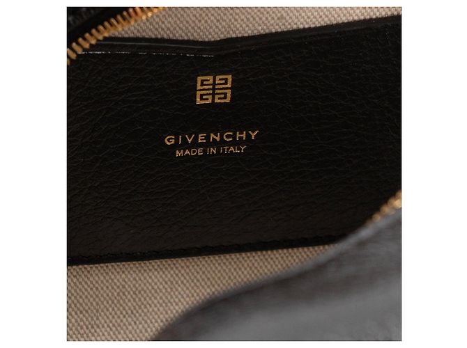 GIVENCHY - Bolso de bandolera Givenchy Antigona Cube Mini en piel granulada negra Negro - vista 6