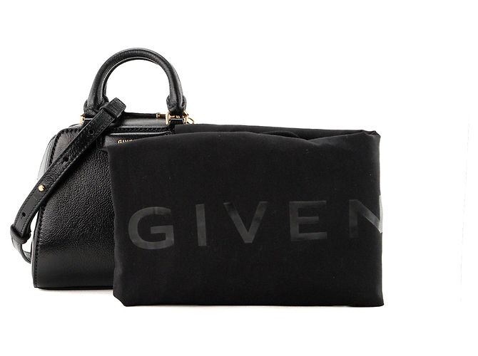 GIVENCHY - Bolso de bandolera Givenchy Antigona Cube Mini en piel granulada negra Negro - vista 8