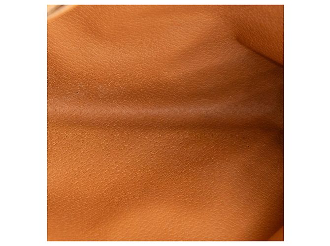 Céline CELINE - Pochette GM Celine en toile enduite macadam marron vintage Brown - view 8
