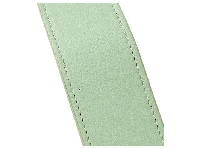 Autre Marque DIOR - Borsa a mano Lady Dior My ABC Small in pelle cannage verde - vista 7