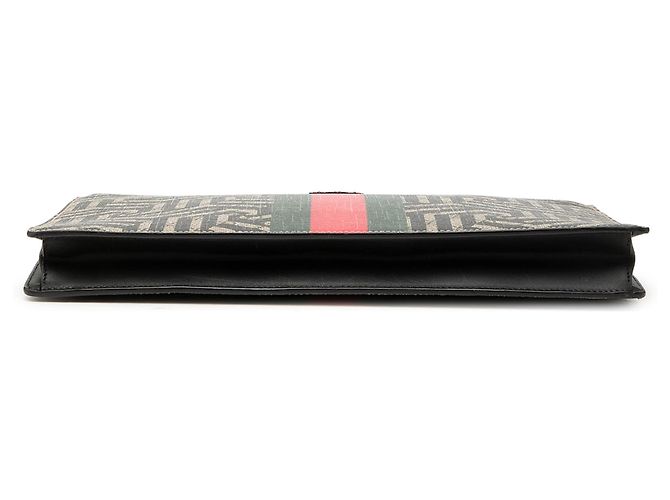 Gucci GG Supreme Caleido Web Bee Clutch Beige - Ansicht 3