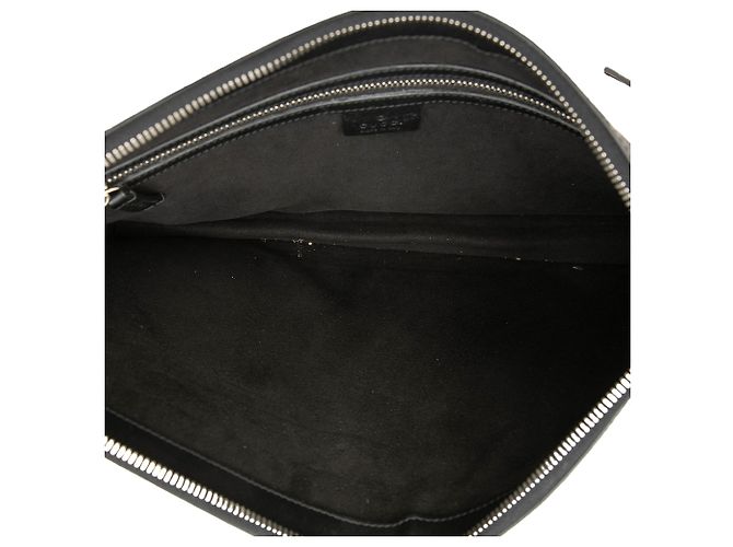 Gucci GG Supreme Caleido Web Bee Clutch Beige - Ansicht 4