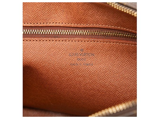 Louis Vuitton Monogram Marly Dragonne GM Clutch Bag Braun - Ansicht 5
