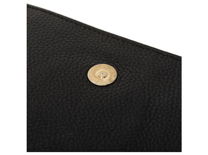 Clutch Soho Disco Gucci in pelle di vitello nera Nero - vista 7