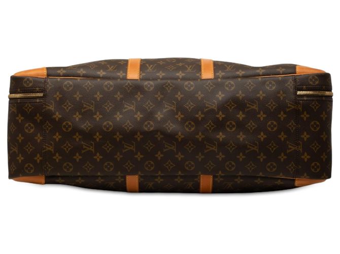 Borsa da viaggio Louis Vuitton Monogram Sirius 65 Marrone - vista 3